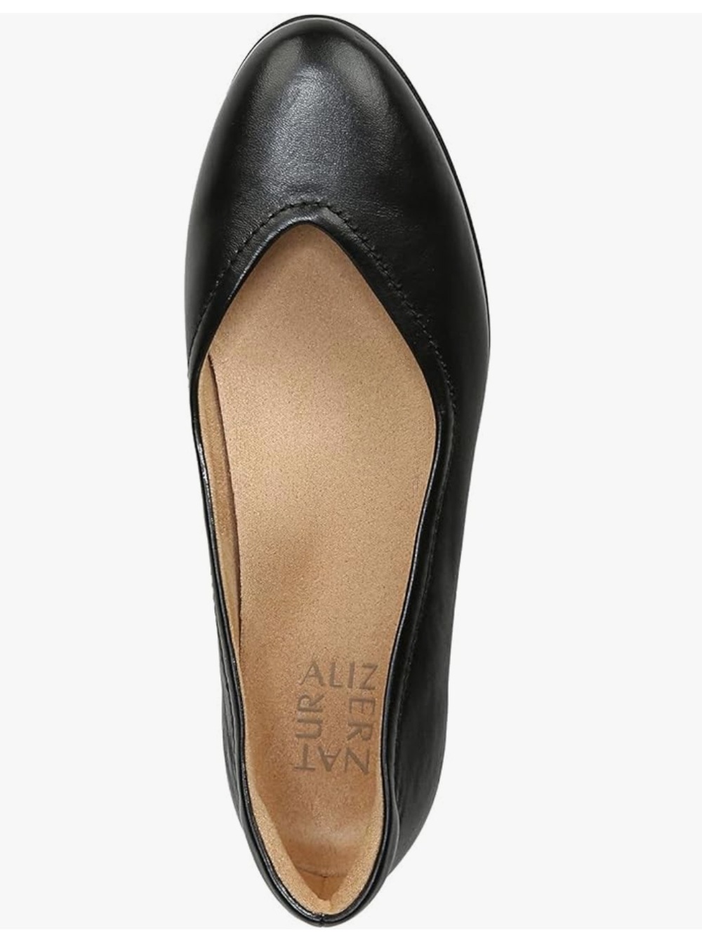 Naturalizer Women Vivienne Ballet Flat - Black